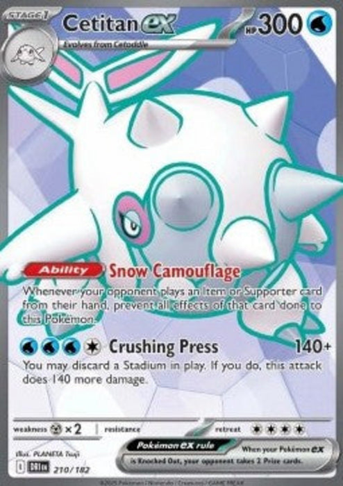 Kolowal ex [Snow Camouflage | Crushing Press] DRI-210 Ultra Rare Deutsch
