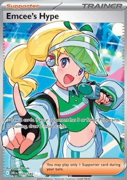 MCs Hype DRI-220 Ultra Rare Deutsch