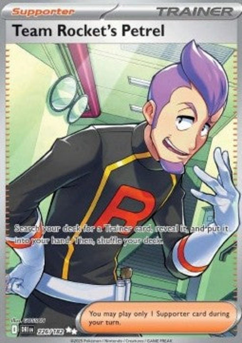 Team Rockets Lambda DRI-226 Ultra Rare Deutsch