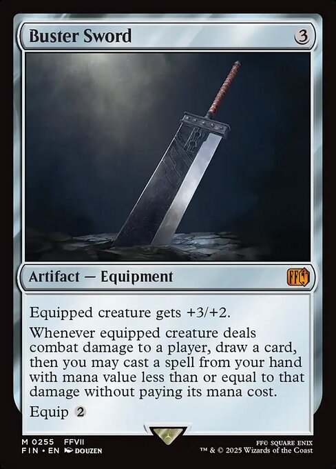 Magic: Buster Sword