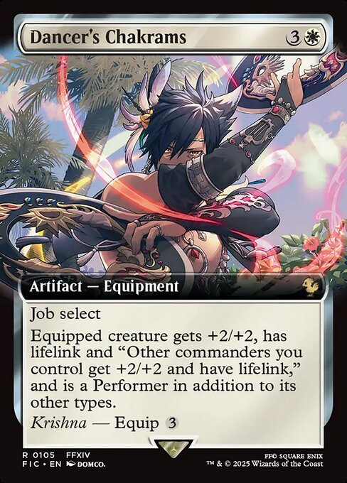 Magic: Dancer's Chakrams