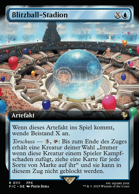 Magic: Blitzball Stadium