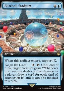 Blitzball Stadium XFIC-111 Rare Französisch