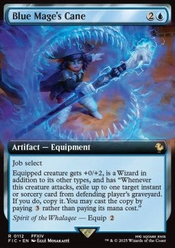 Blue Mage's Cane XFIC-112 Rare Französisch