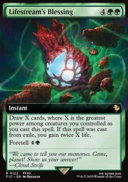 Lifestream's Blessing XFIC-122 Rare Französisch