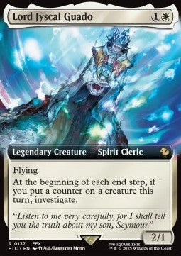 Lord Jyscal Guado XFIC-137 Rare Französisch