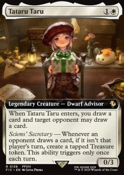 Tataru Taru XFIC-138 Rare Französisch