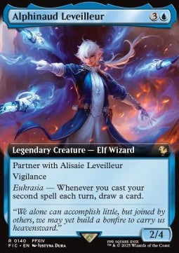 Alphinaud Leveilleur XFIC-140 Rare Französisch