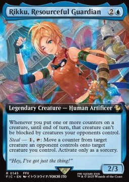 Rikku, Resourceful Guardian XFIC-145 Rare Französisch