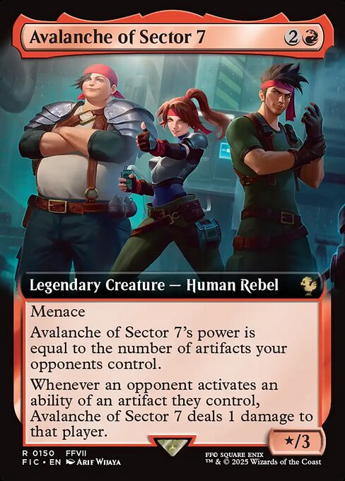 Magic: Avalanche of Sector 7