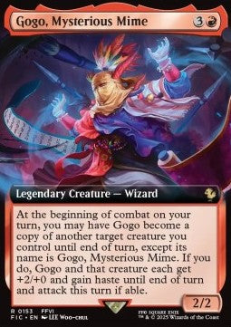 Gogo, Mysterious Mime XFIC-153 Rare Französisch