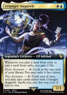 Urianger Augurelt XFIC-189 Rare Französisch