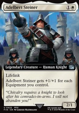 Adelbert Steiner XFIN-422 Uncommon Englisch