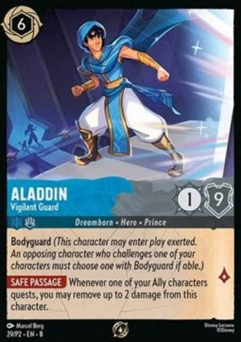 Aladdin - Wachsamer Gardist PR2-029 Promo Deutsch