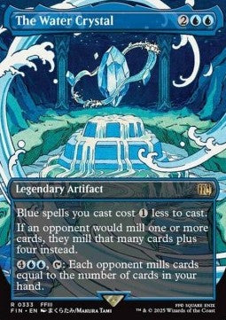 The Water Crystal XFIN-333 Rare Englisch