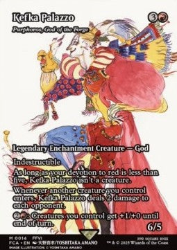 Purphoros, God of the Forge FCA-14 Mythic Englisch