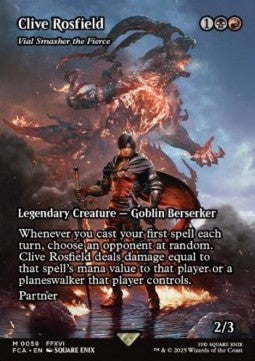 Vial Smasher the Fierce FCA-59 Mythic Englisch