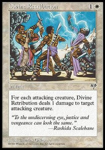 Divine Retribution MIR- Rare Englisch