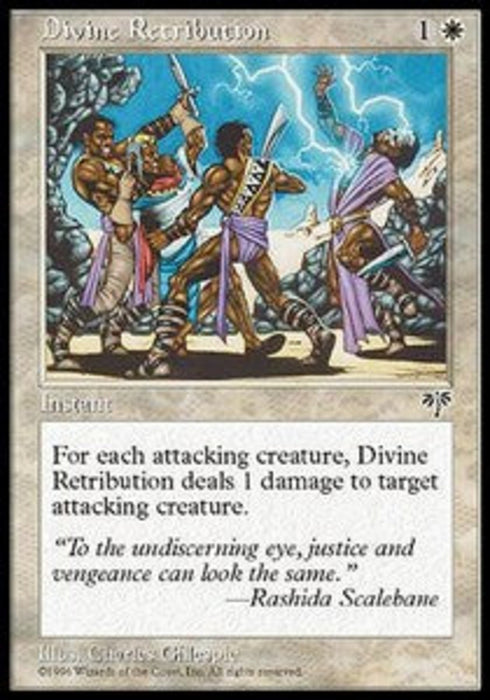 Divine Retribution MIR- Rare Englisch