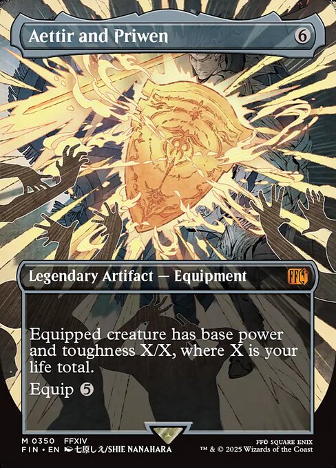 Magic: Aettir and Priwen