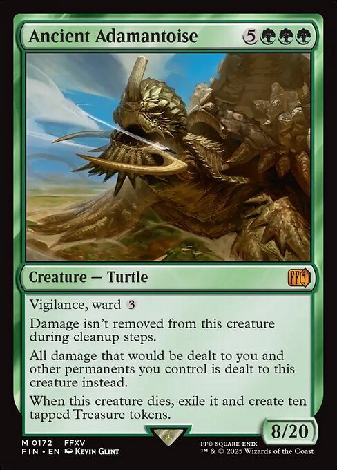 Magic: Ancient Adamantoise