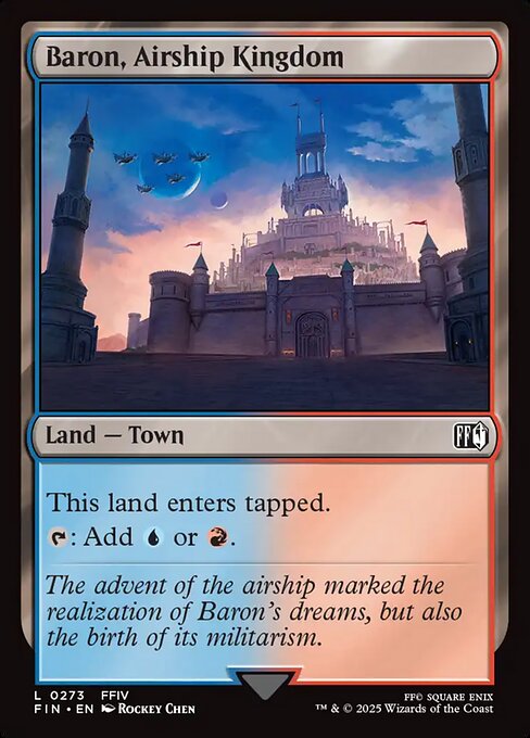 Magic: Baron, Airship Kingdom