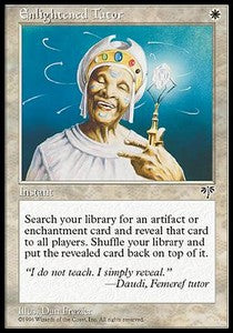 Enlightened Tutor MIR- Uncommon Englisch