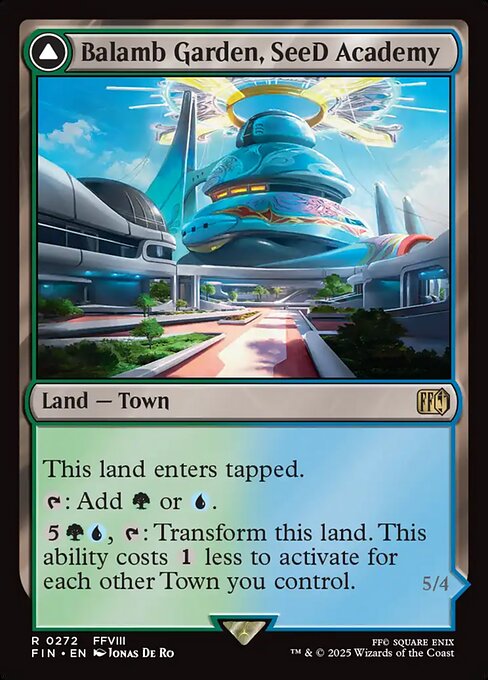 Magic: Balamb Garden, SeeD Academy // Balamb Garden, Airborne