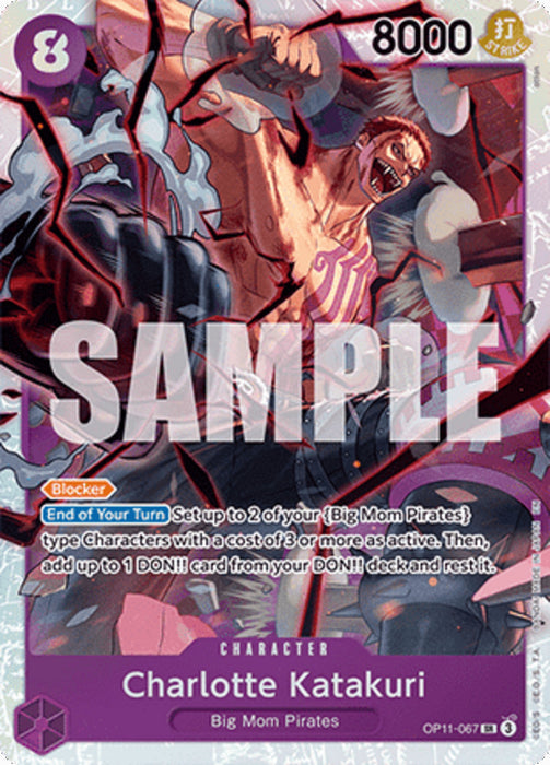 Charlotte Katakuri (OP11-067) (V.1) OP11 Super Rare Englisch