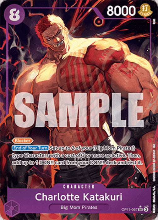 Charlotte Katakuri (OP11-067) (V.2) OP11 Alternate Art Englisch