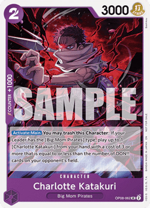 Charlotte Katakuri (OP08-062) (V.1) UP Uncommon Englisch