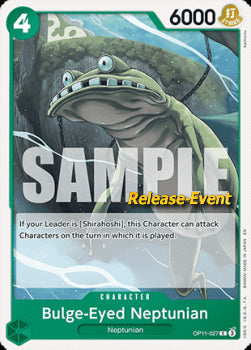 Bulge-Eyed Neptunian (OP11-027) OP11P Common Englisch