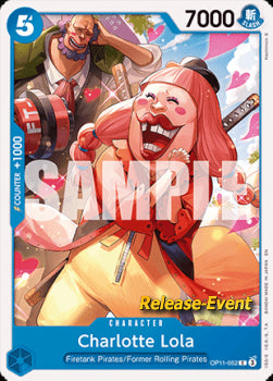 Charlotte Lola (OP11-052) OP11P Common Englisch
