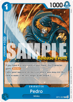 Pedro (OP11-057) OP11P Common Englisch