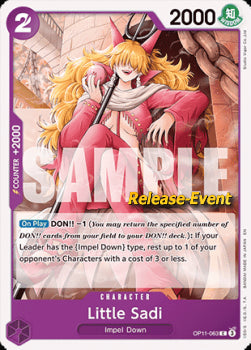 Little Sadi (OP11-063) OP11P Common Englisch