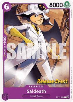 Saldeath (OP11-064) OP11P Common Englisch