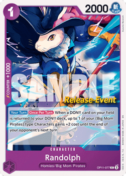 Randolph (OP11-077) OP11P Common Englisch