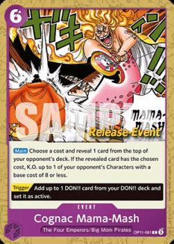 Cognac Mama-Mash (OP11-081) OP11P Common Englisch