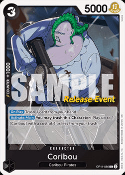 Coribou (OP11-086) OP11P Common Englisch