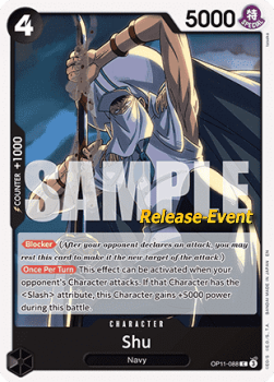 Shu (OP11-088) OP11P Common Englisch