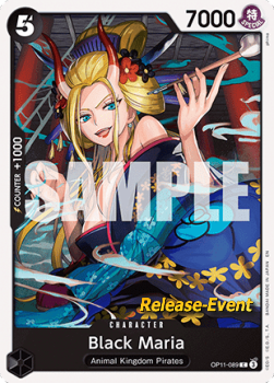 Black Maria (OP11-089) OP11P Common Englisch