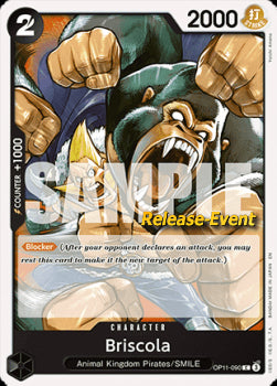 Briscola (OP11-090) OP11P Common Englisch