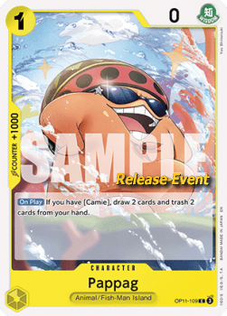 Pappag (OP11-109) OP11P Common Englisch