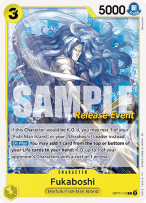 Fukaboshi (OP11-110) OP11P Common Englisch