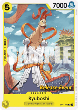 Ryuboshi (OP11-113) OP11P Common Englisch