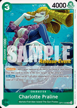 Charlotte Praline (OP11-029) OP11P Uncommon Englisch