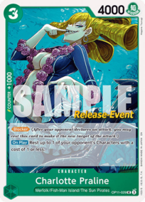 Charlotte Praline (OP11-029) OP11P Uncommon Englisch