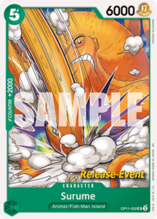 Surume (OP11-032) OP11P Uncommon Englisch