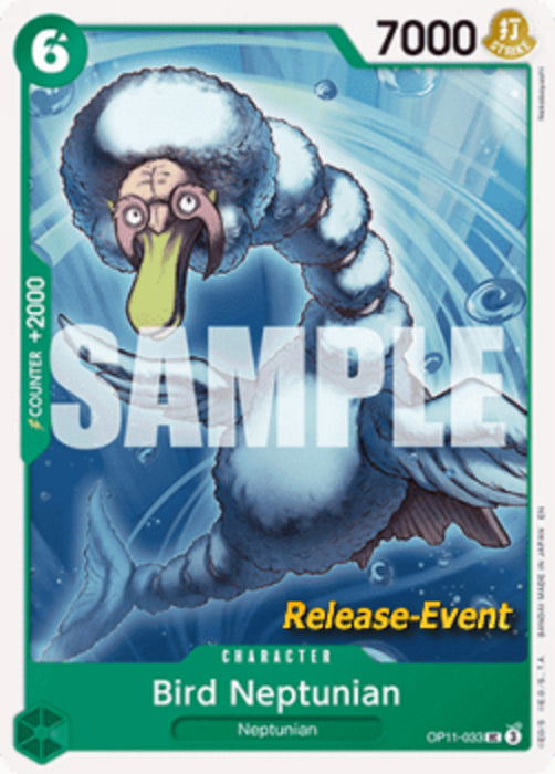 Bird Neptunian (OP11-033) OP11P Uncommon Englisch