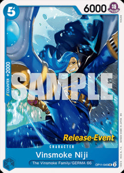 Vinsmoke Niji (OP11-045) OP11P Uncommon Englisch